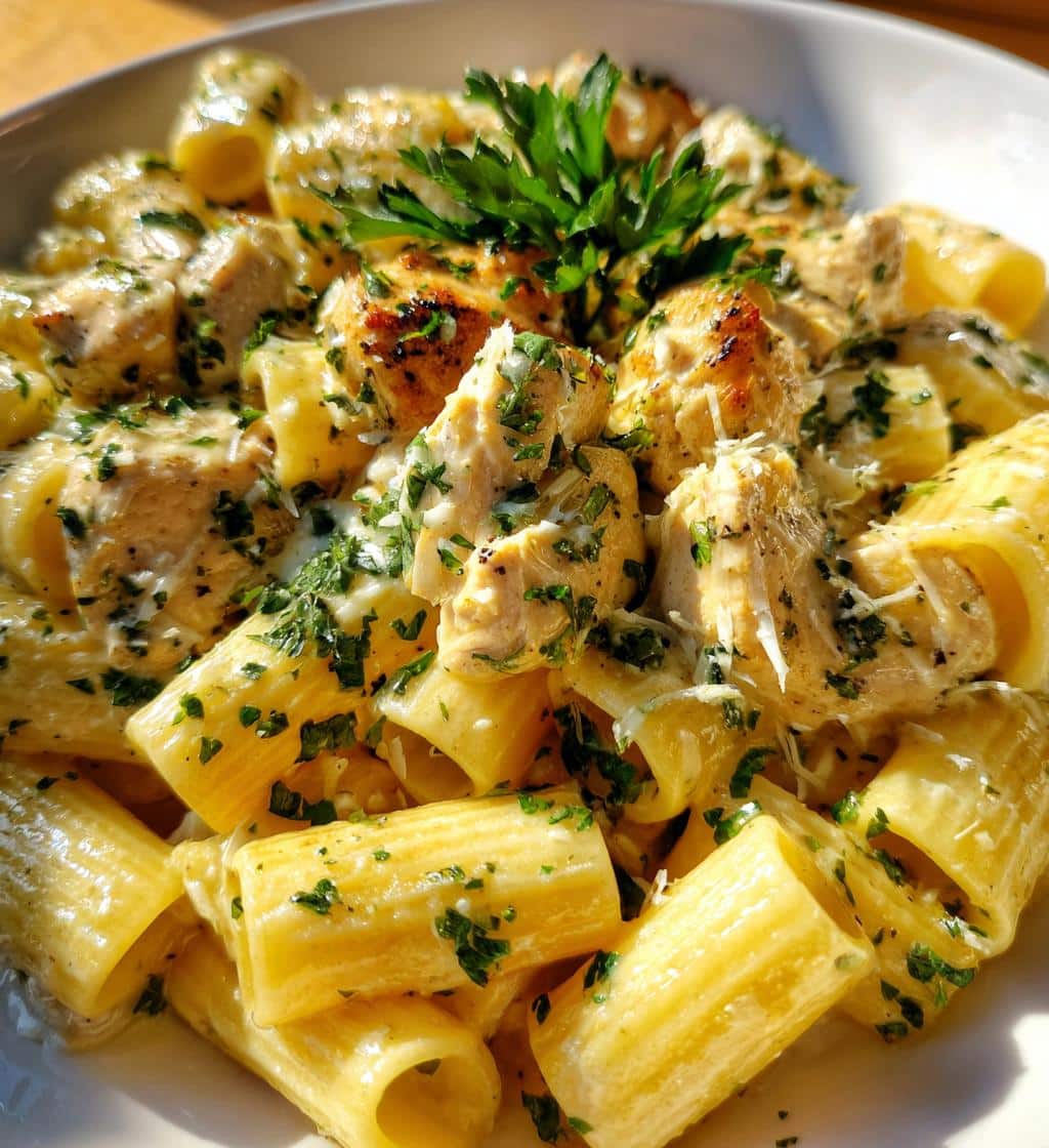 Garlic Butter Chicken Rigatoni - detail 1