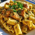 Garlic Butter Chicken Rigatoni