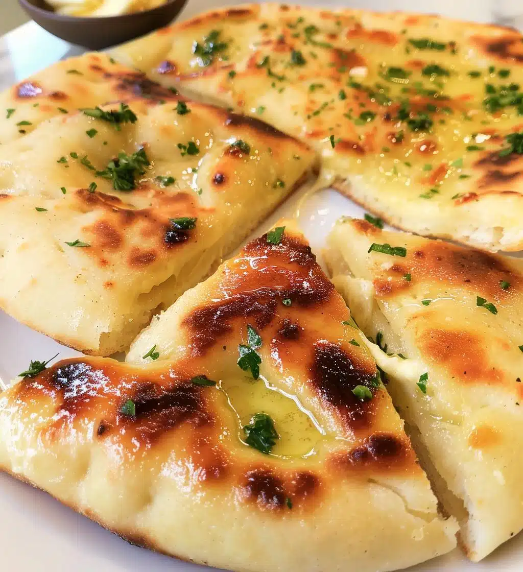 Garlic Butter Flatbread - detail 1