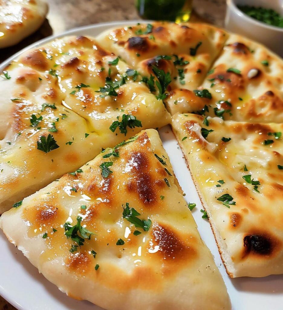 Garlic Butter Flatbread