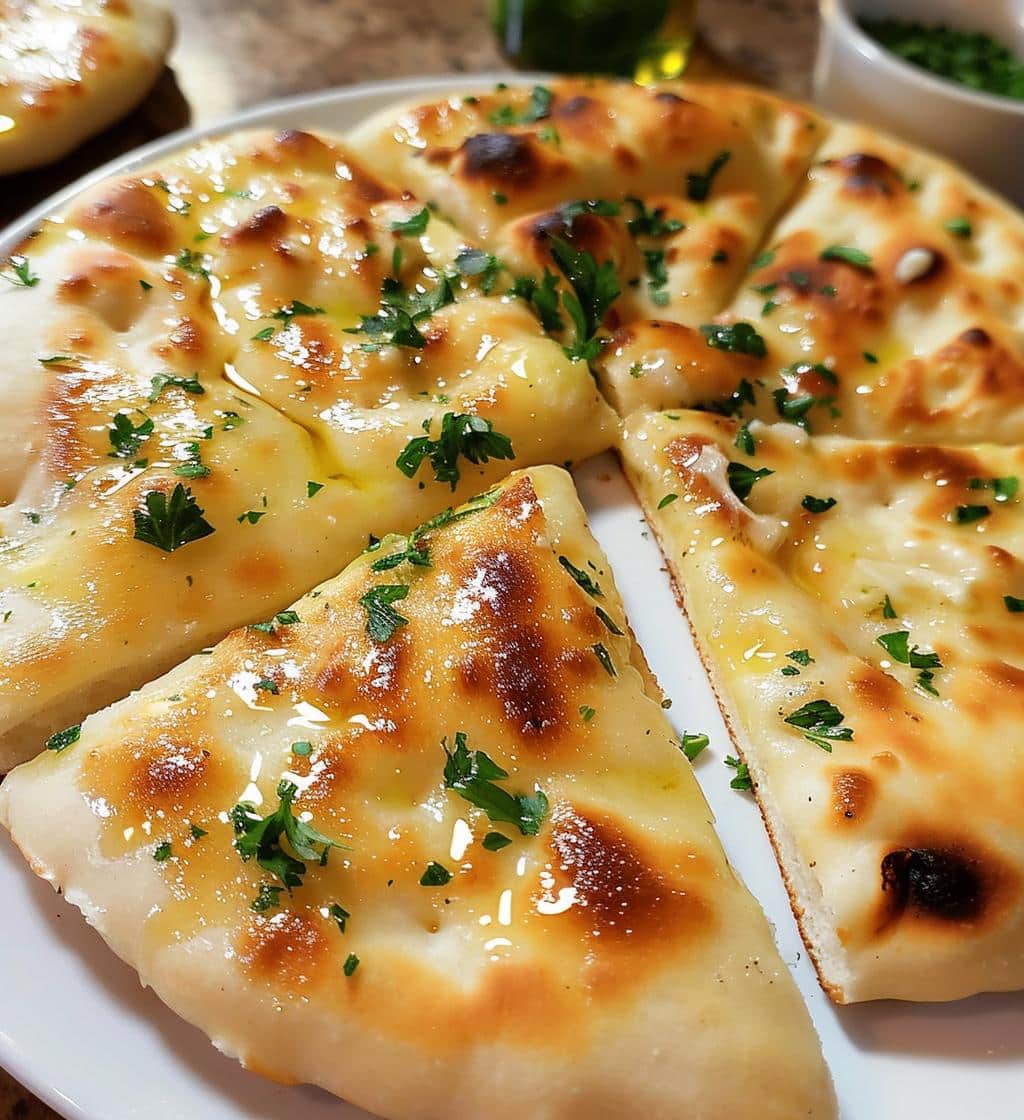 Garlic Butter Flatbread