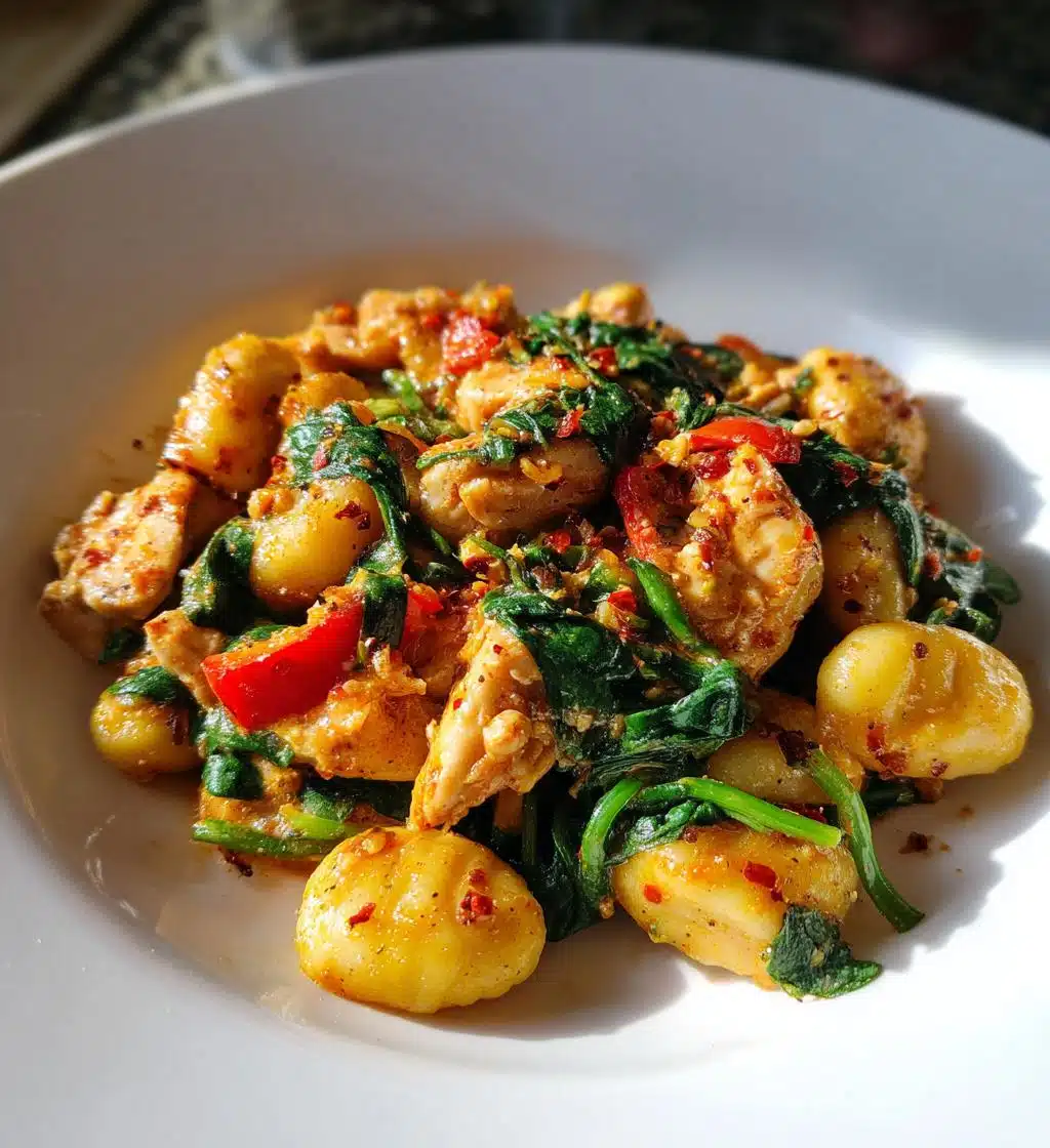 Garlic Chicken Gnocchi - detail 1