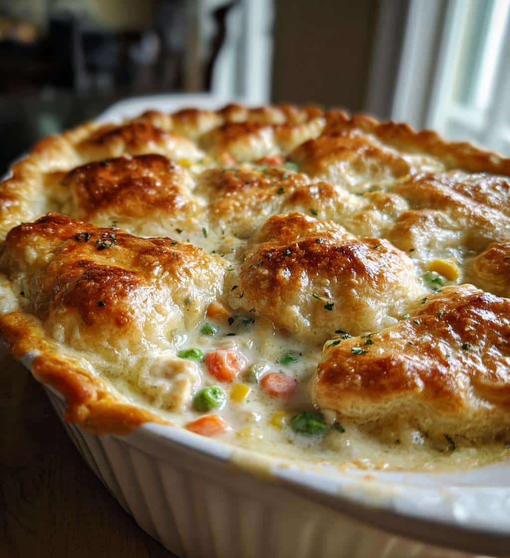 Gnocchi Chicken Pot Pie - detail 1