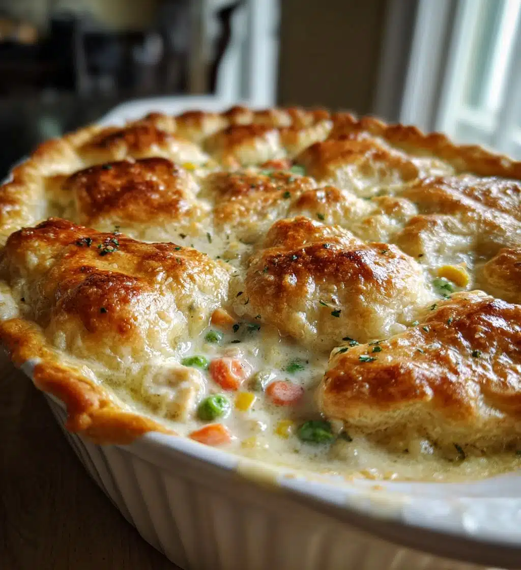 Gnocchi Chicken Pot Pie - detail 1