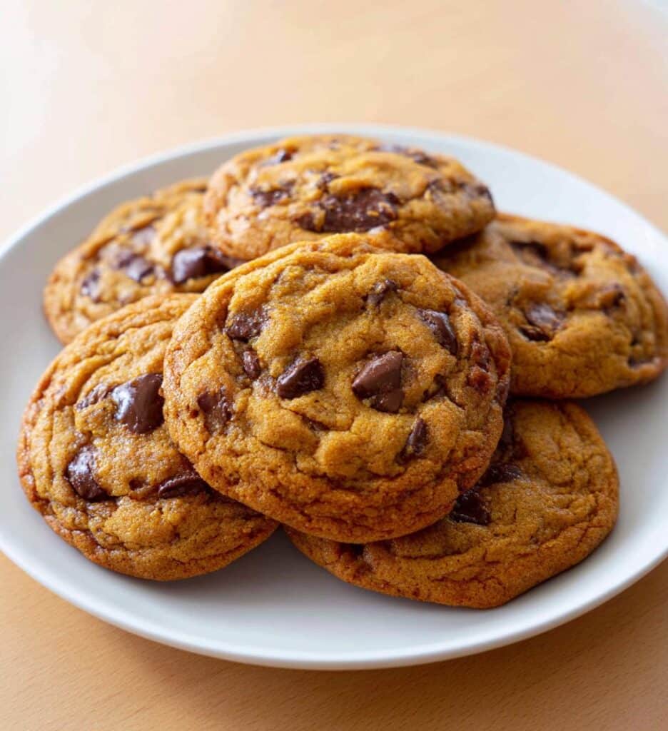 Gochujang Caramel Cookies