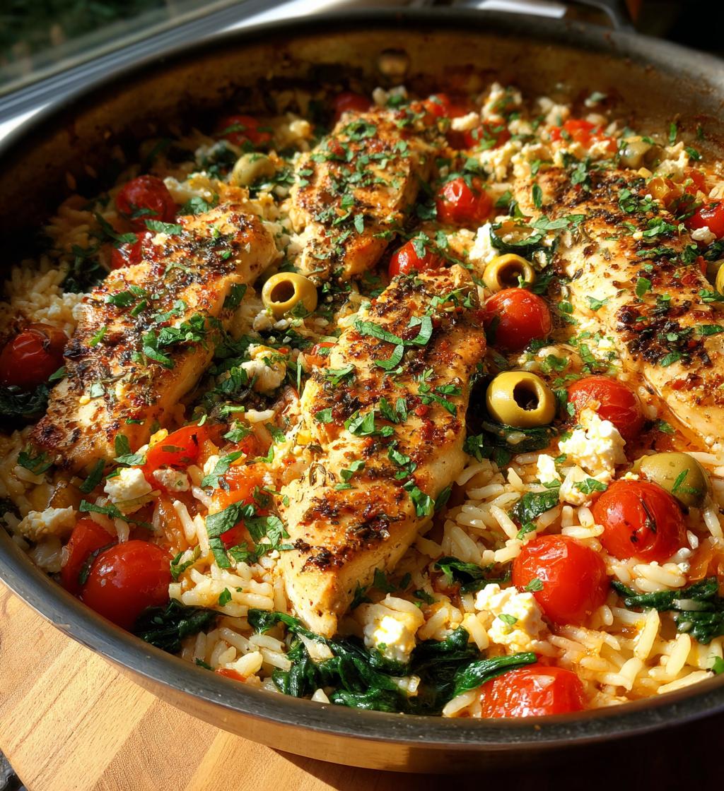 Greek Chicken Casserole - detail 1