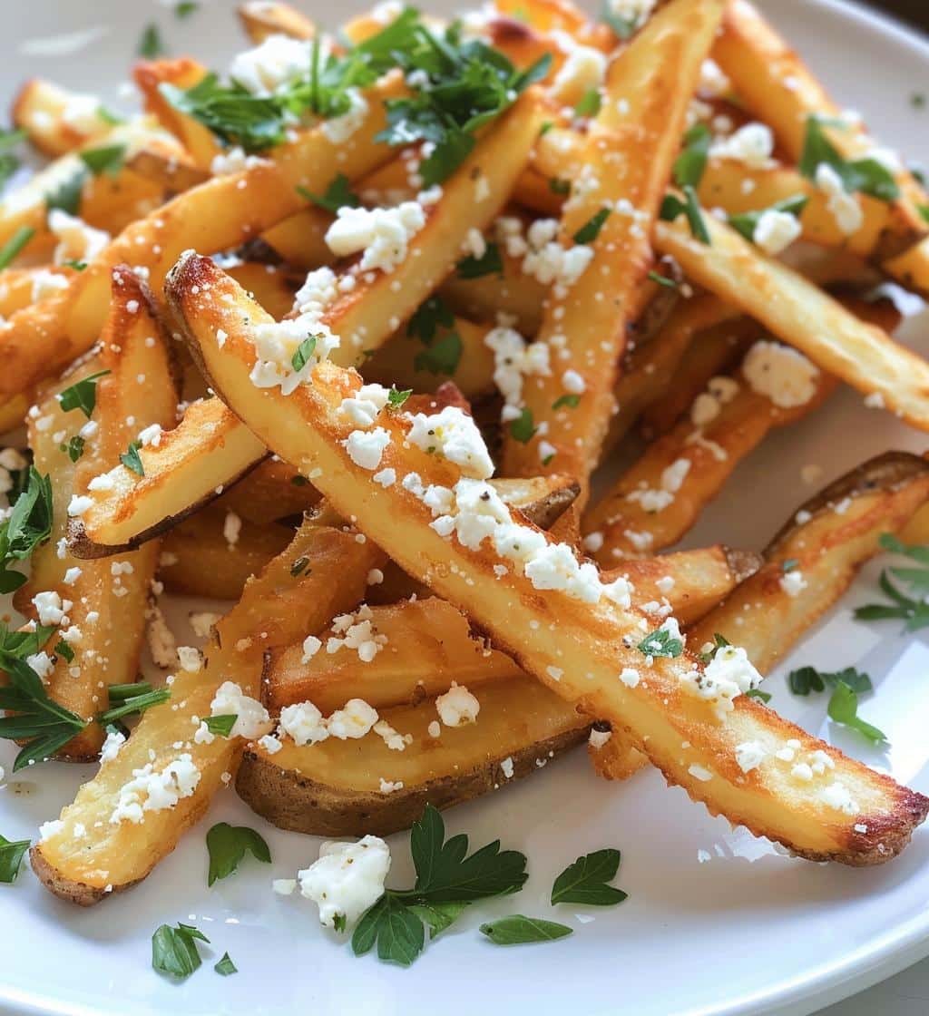Greek Feta Fries - detail 1