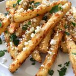 Greek Feta Fries