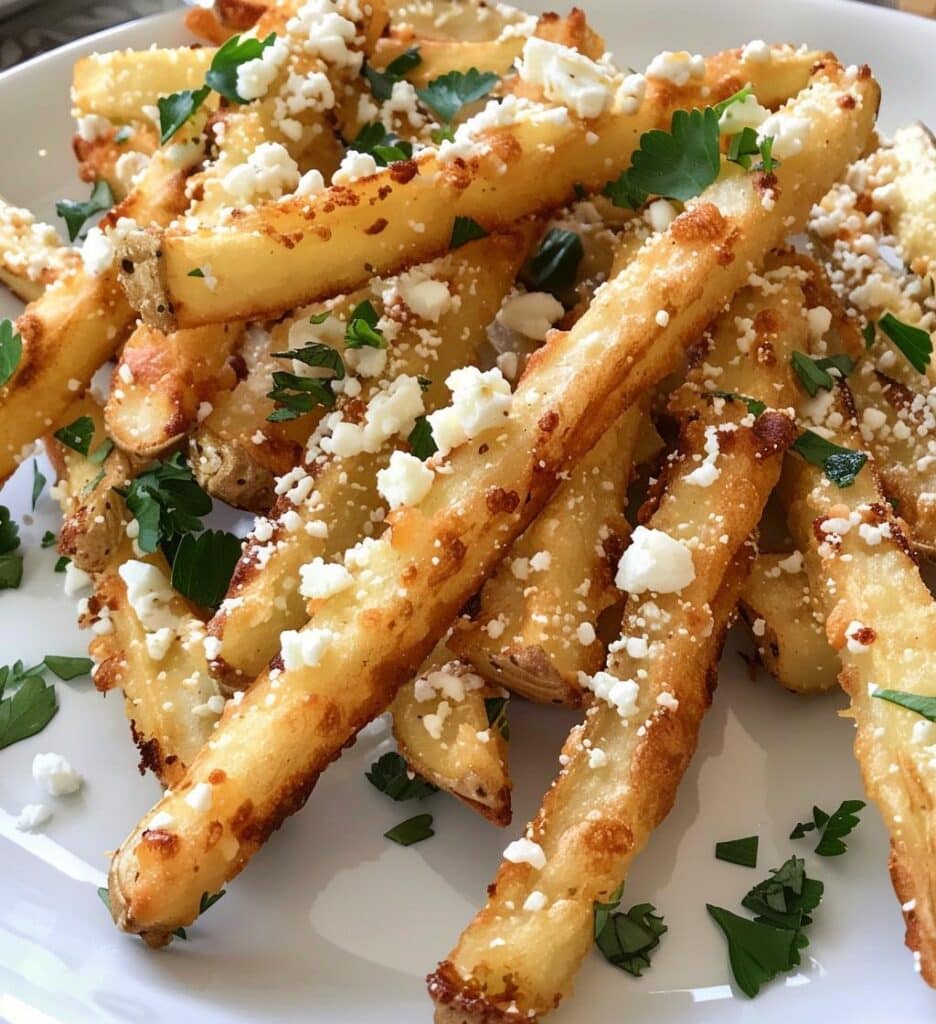 Greek Feta Fries