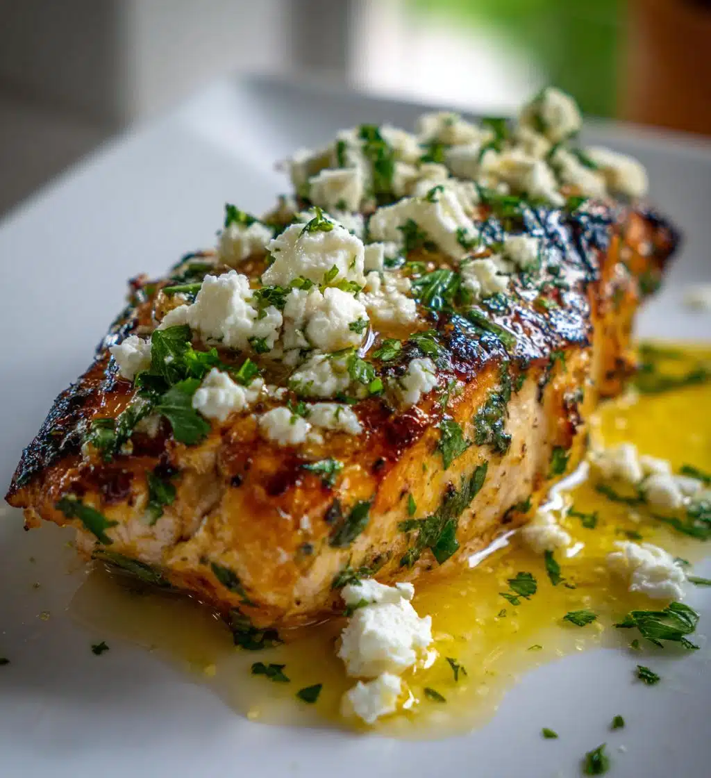 Greek Lemon Feta Chicken - detail 1
