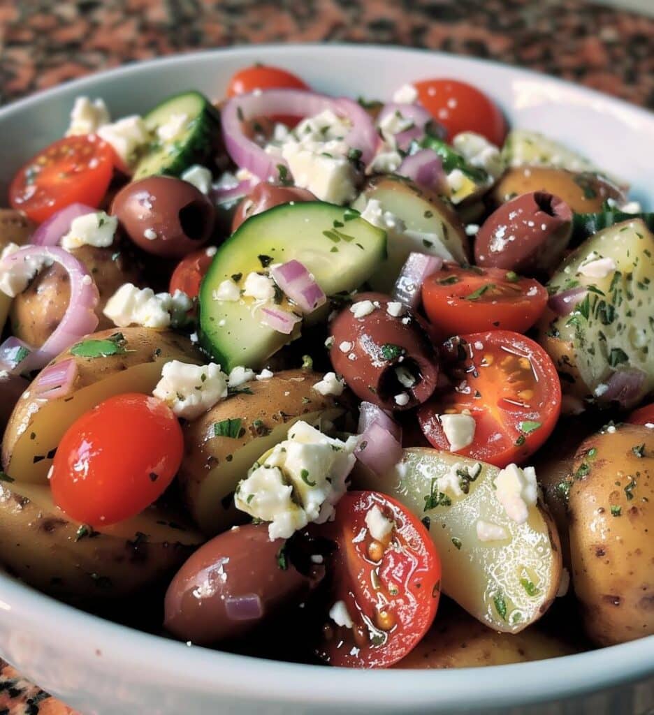 Greek Potato Salad