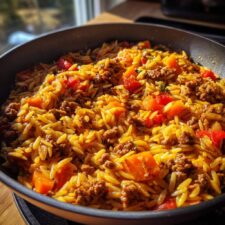 Ground Turkey Orzo: 5 Hearty Steps to Comfort Food Bliss