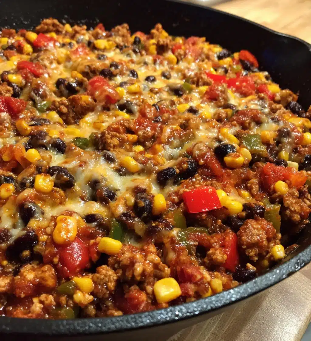 Ground Turkey Taco Skillet - detail 1