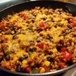 Ground Turkey Taco Skillet