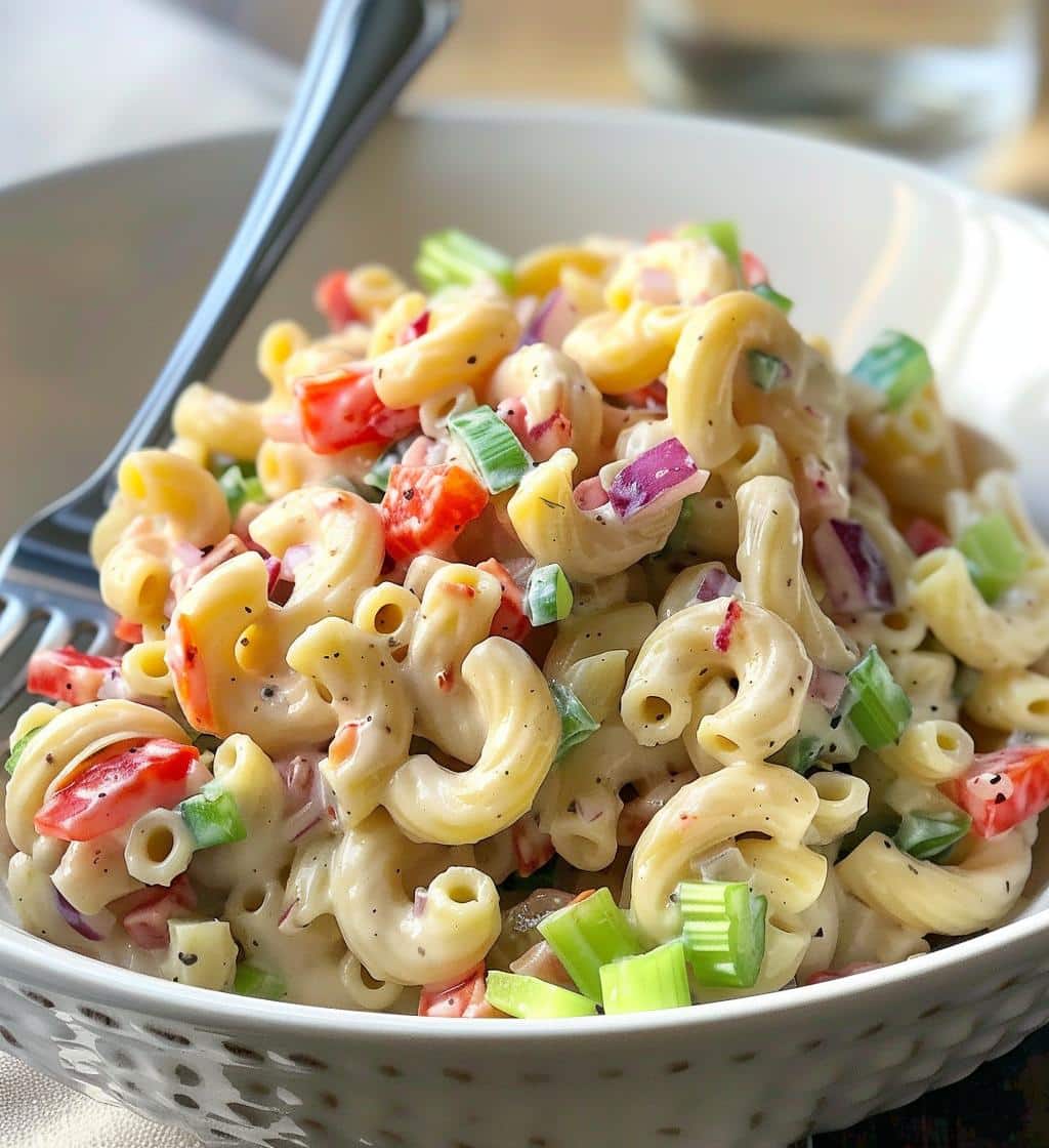 Guy Fieri Macaroni Salad