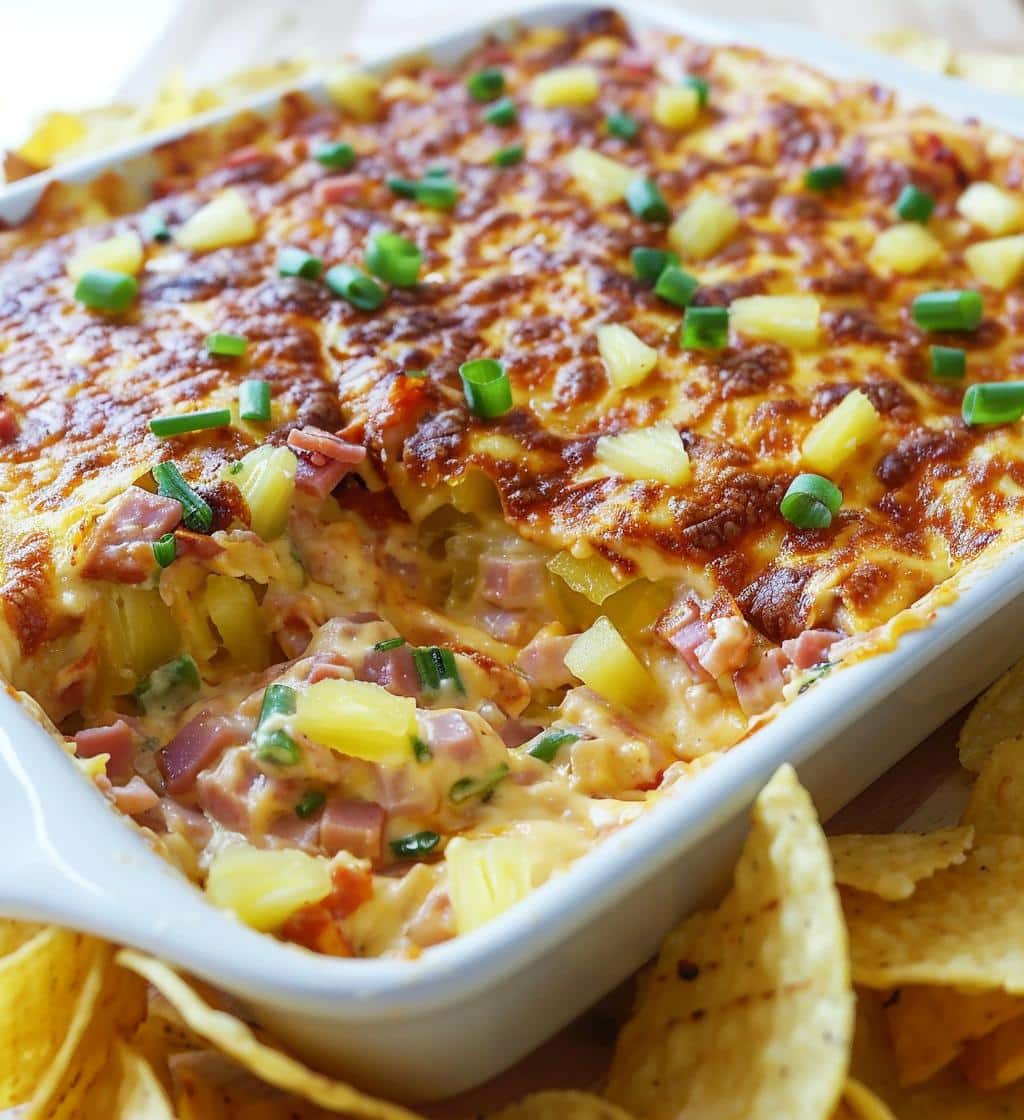 Hawaiian Pizza Dip - detail 1