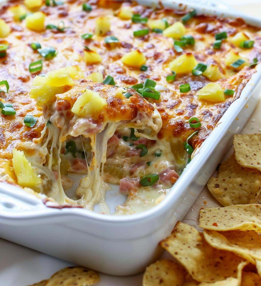 Hawaiian Pizza Dip