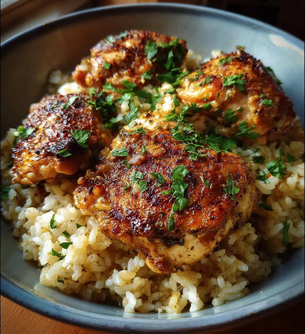 Herb Chicken Rice - detail 1