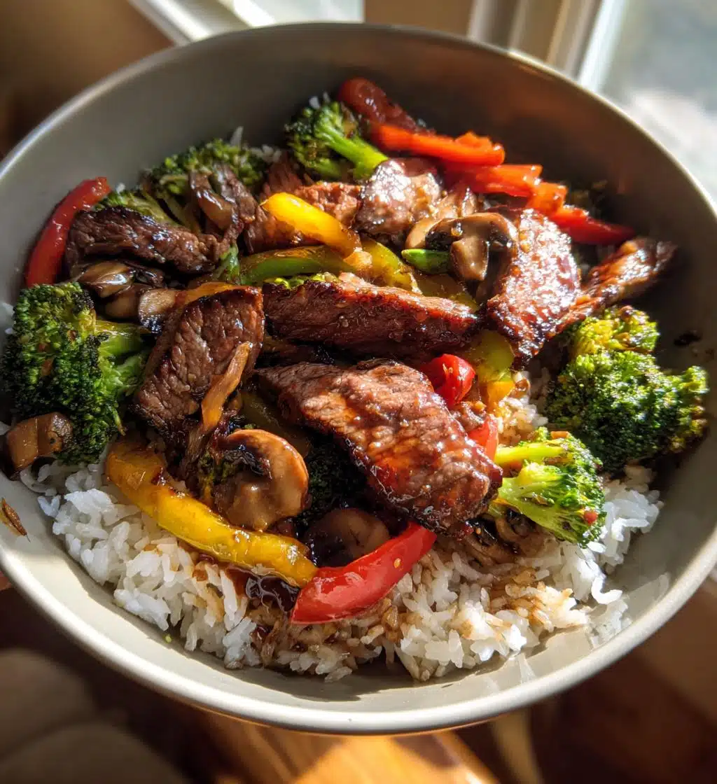 Hibachi Steak Bowls - detail 1