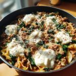 High Protein Lasagna Soup