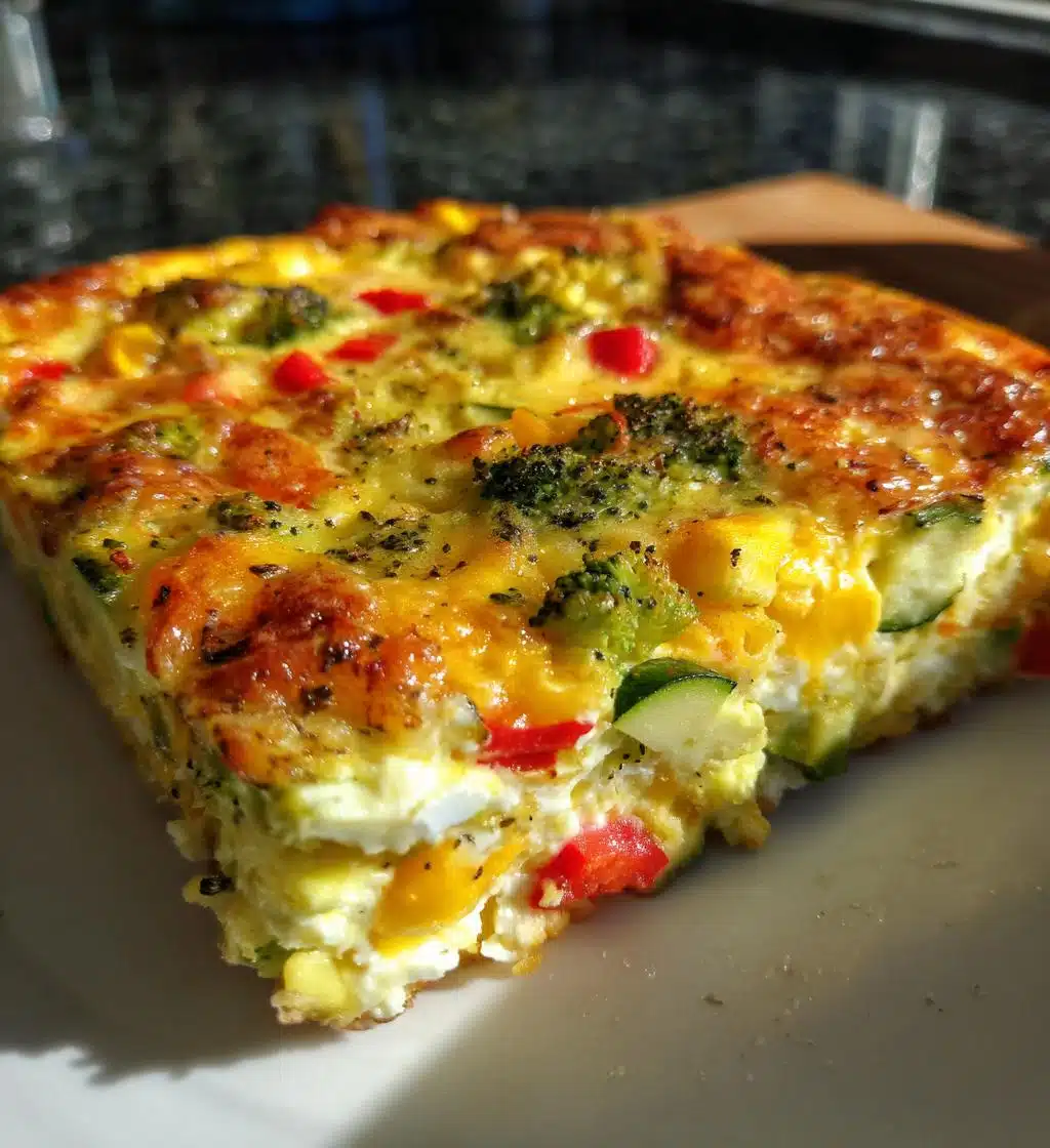 High Protein Veggie Bake - detail 1