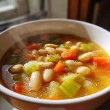 High Protein White Bean Soup: Cozy Comfort in 30 Minutes