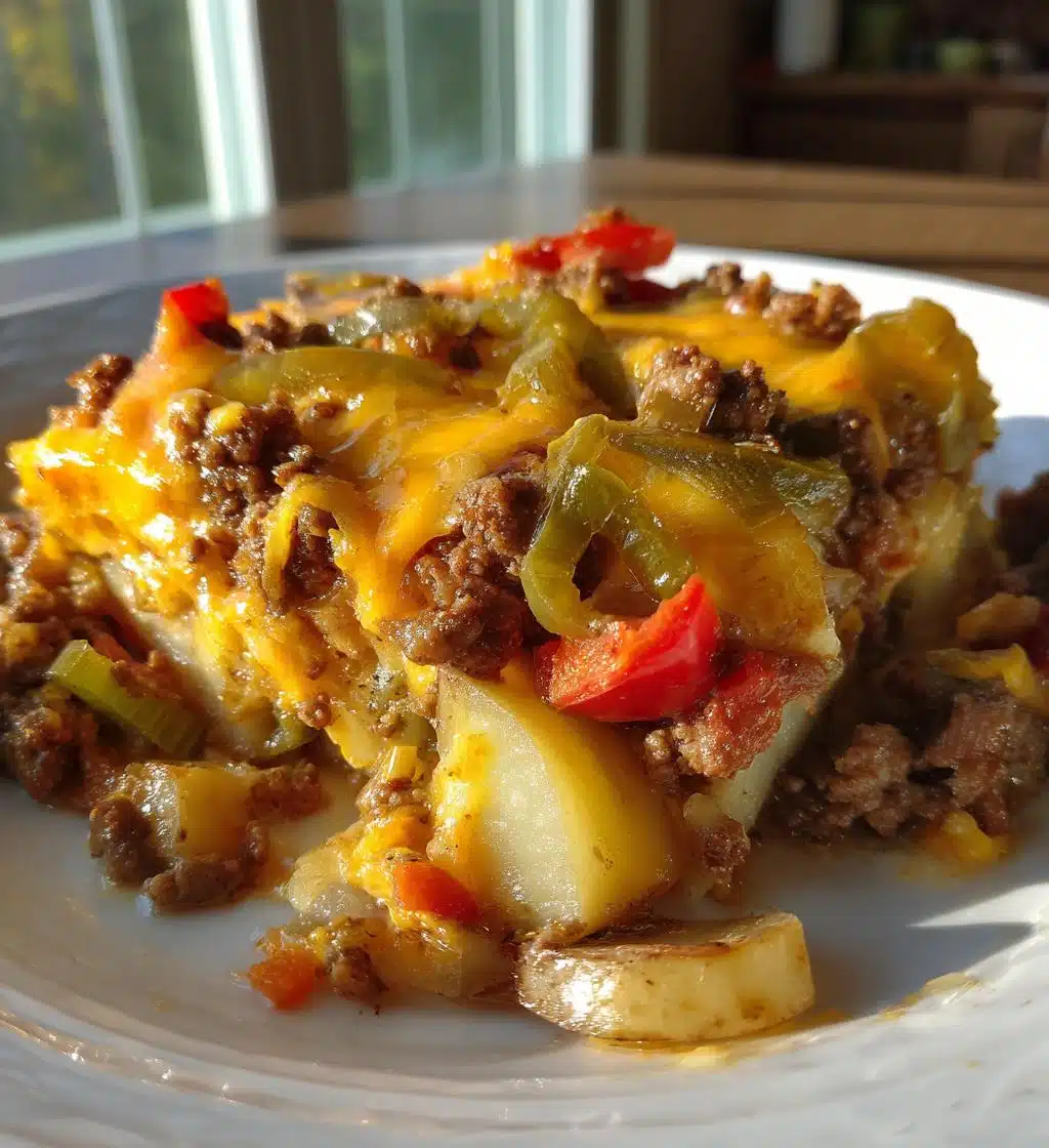 Hobo Casserole - detail 1