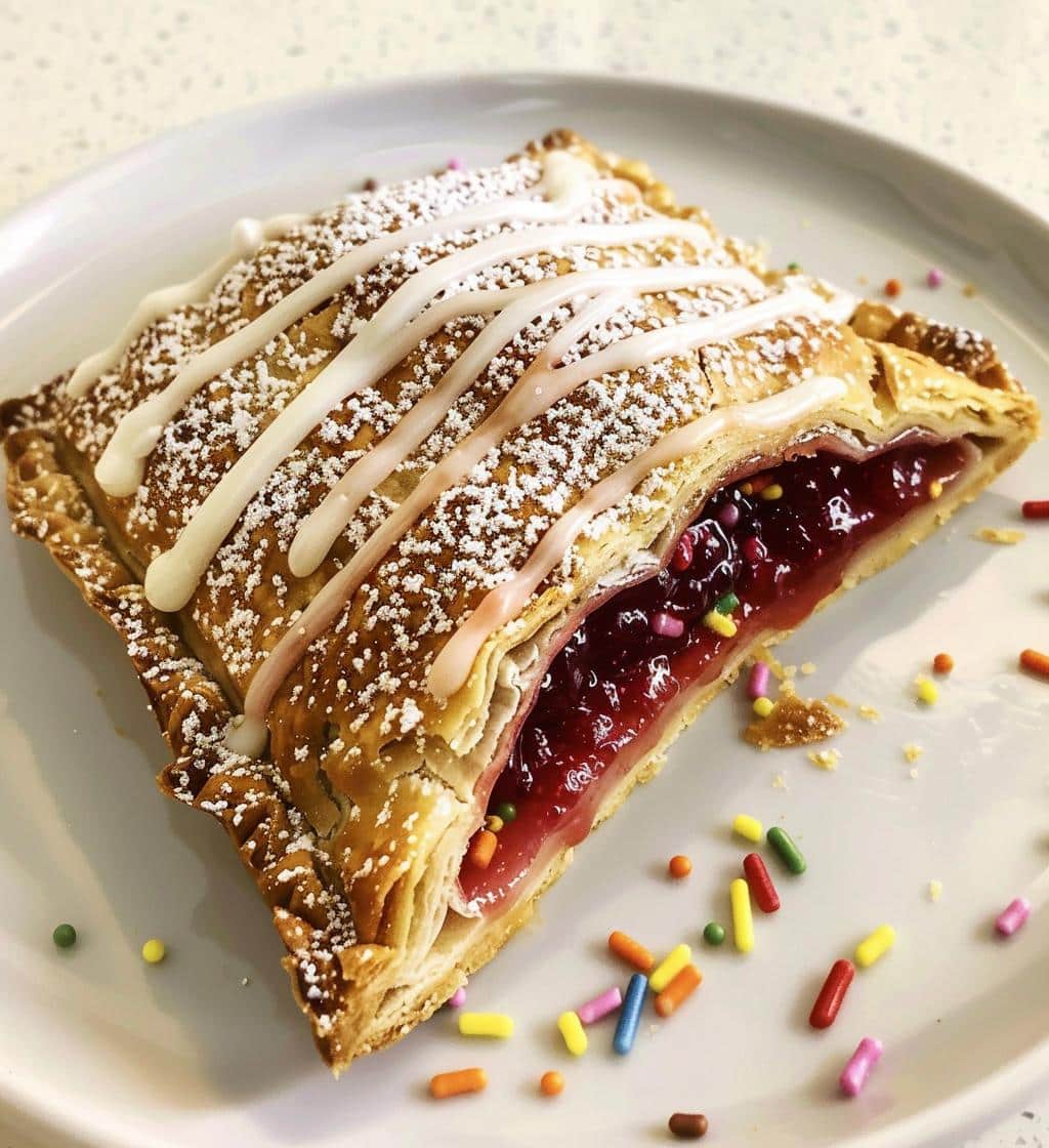 Homemade Pop Tarts with Pie Crust - detail 1