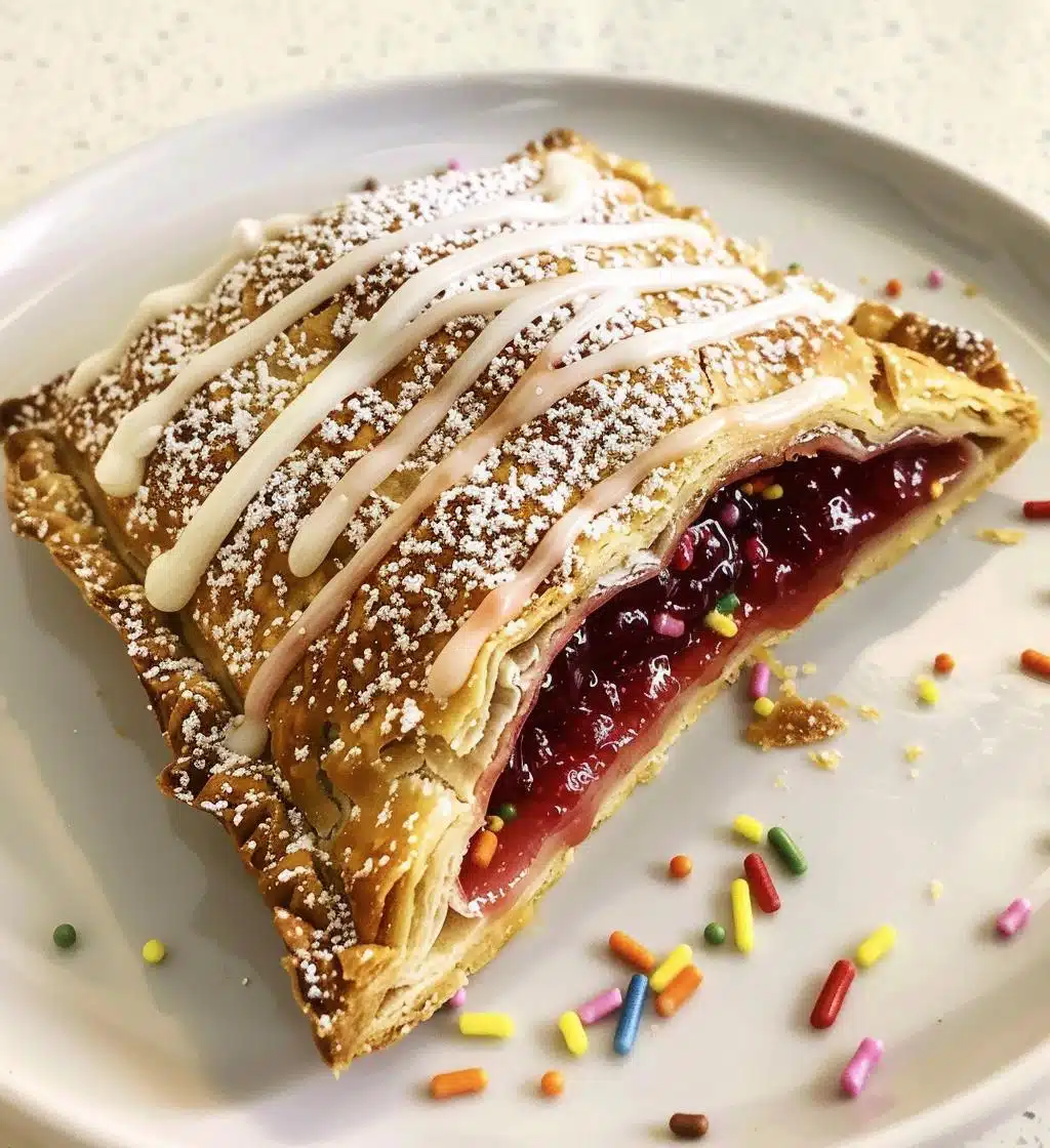 Homemade Pop Tarts with Pie Crust - detail 1