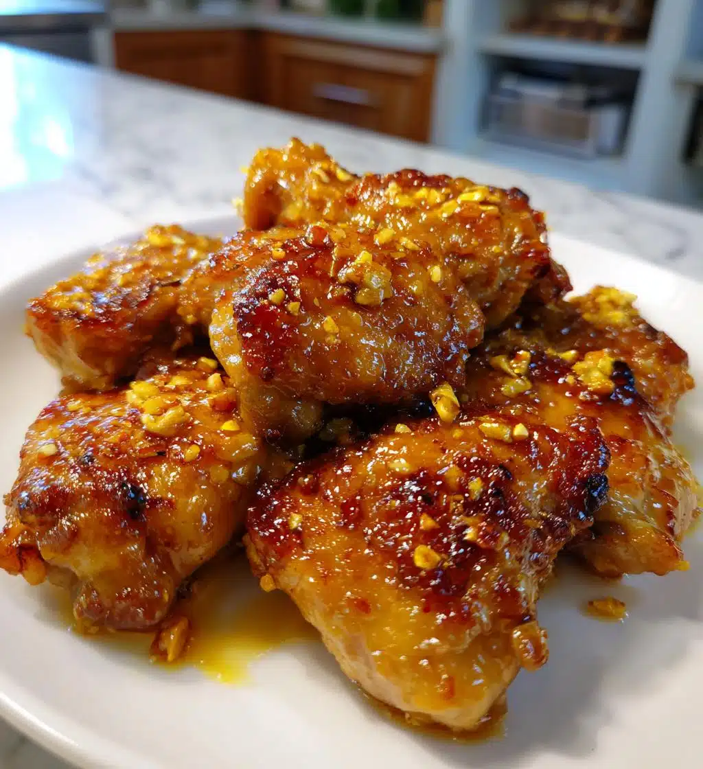 Honey Garlic Chicken - detail 1