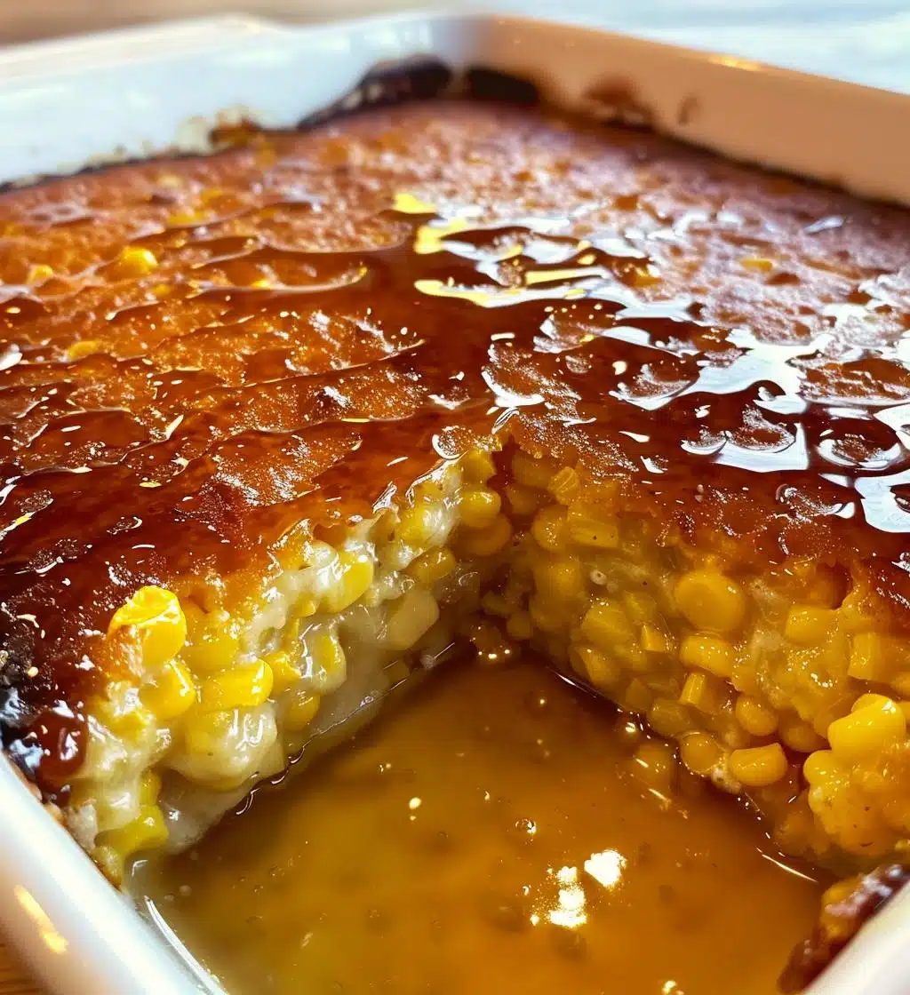 Honey Glazed Corn Casserole - detail 1