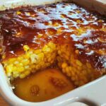 Honey Glazed Corn Casserole