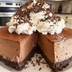 Hot Chocolate Cheesecake