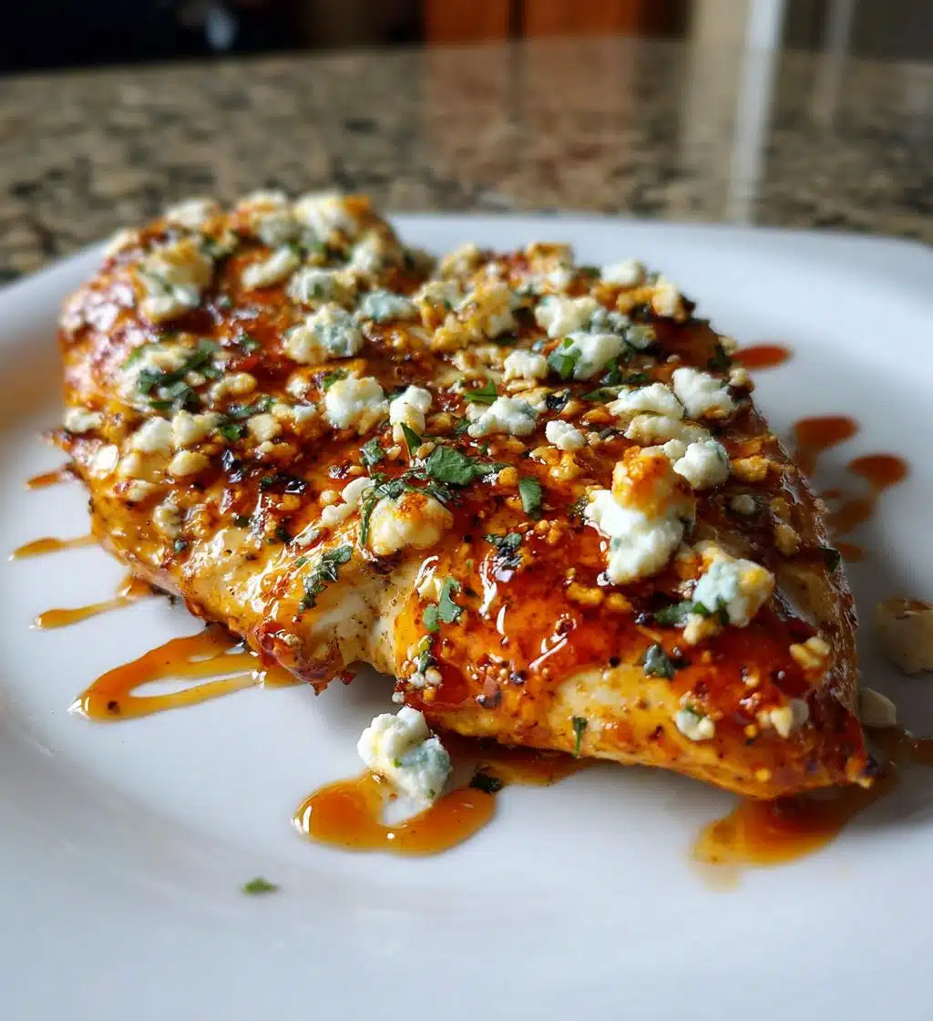 Hot Honey Feta Chicken - detail 1