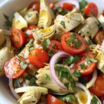Italian Artichoke Salad