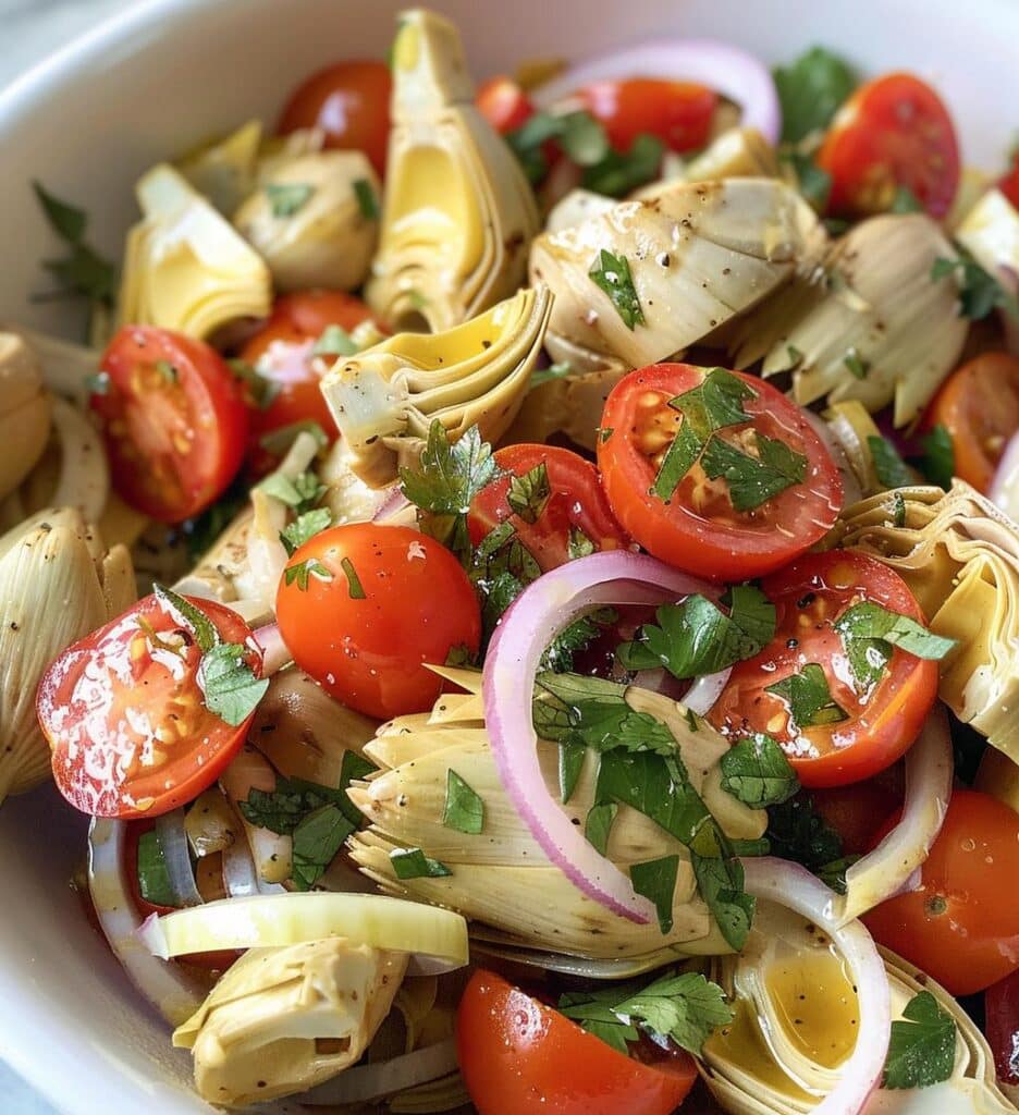 Italian Artichoke Salad