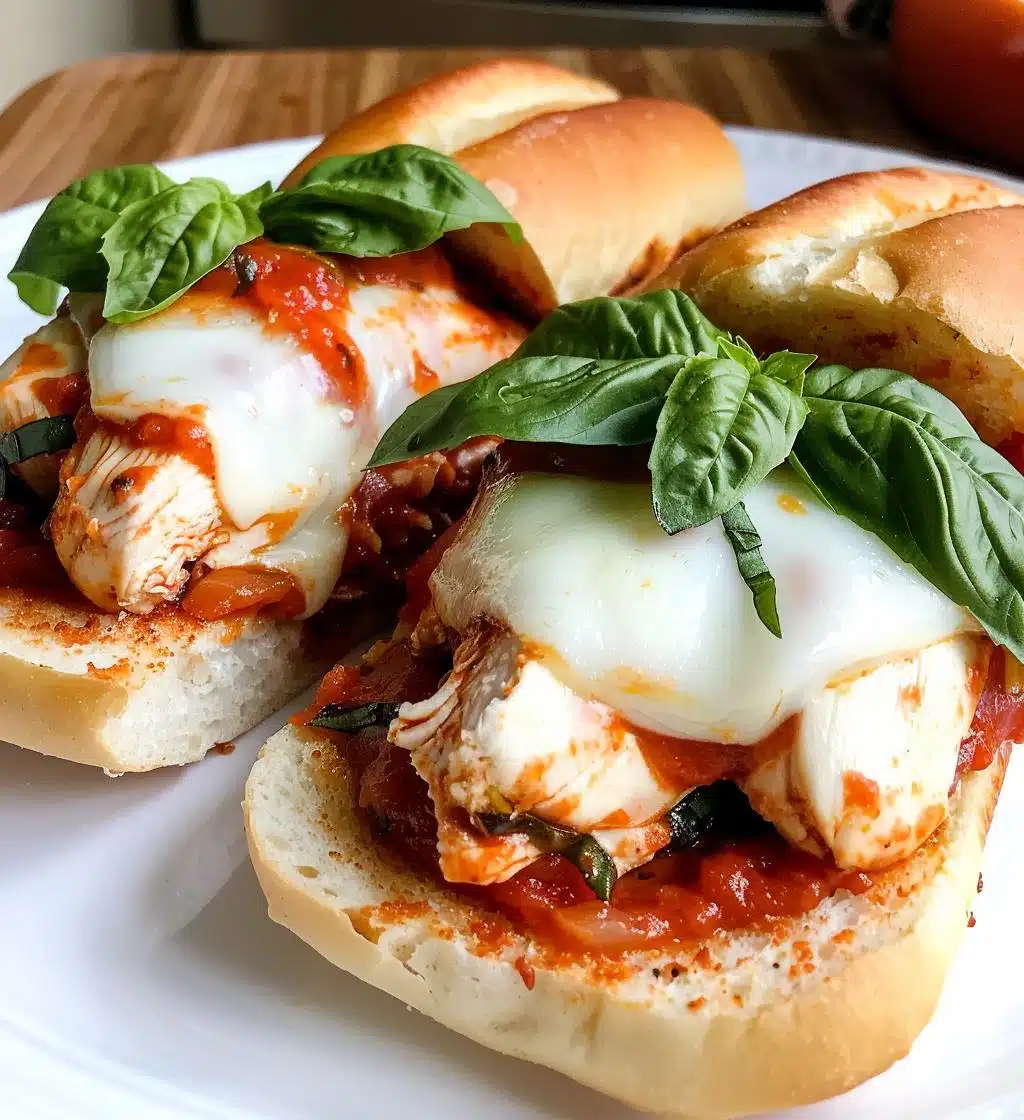 Italian Chicken Sandwiches - detail 1
