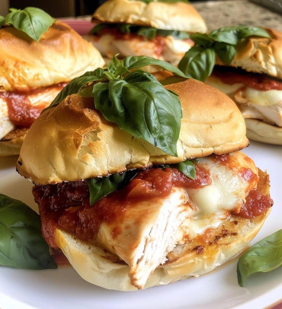 Italian Chicken Sandwiches