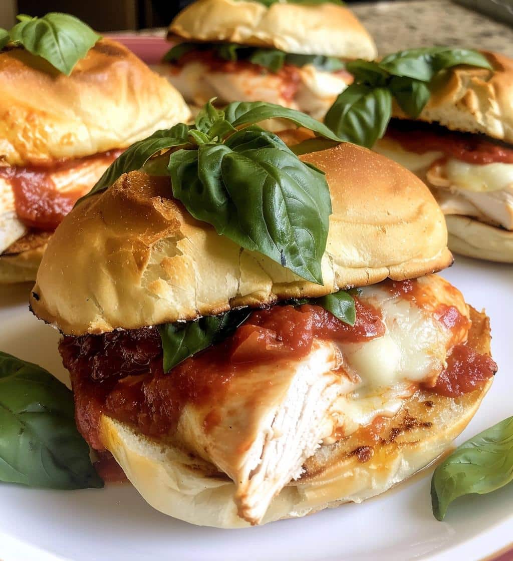 Italian Chicken Sandwiches