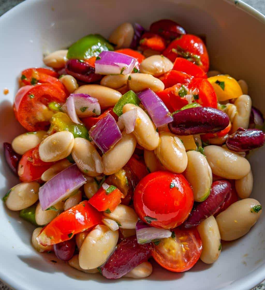 Italian Grinder Bean Salad - detail 1