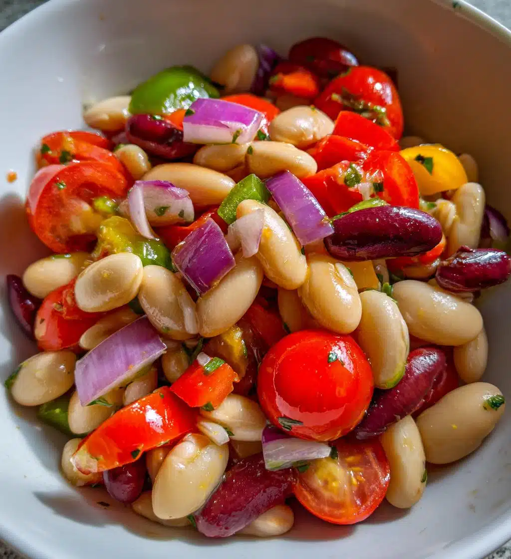 Italian Grinder Bean Salad - detail 1