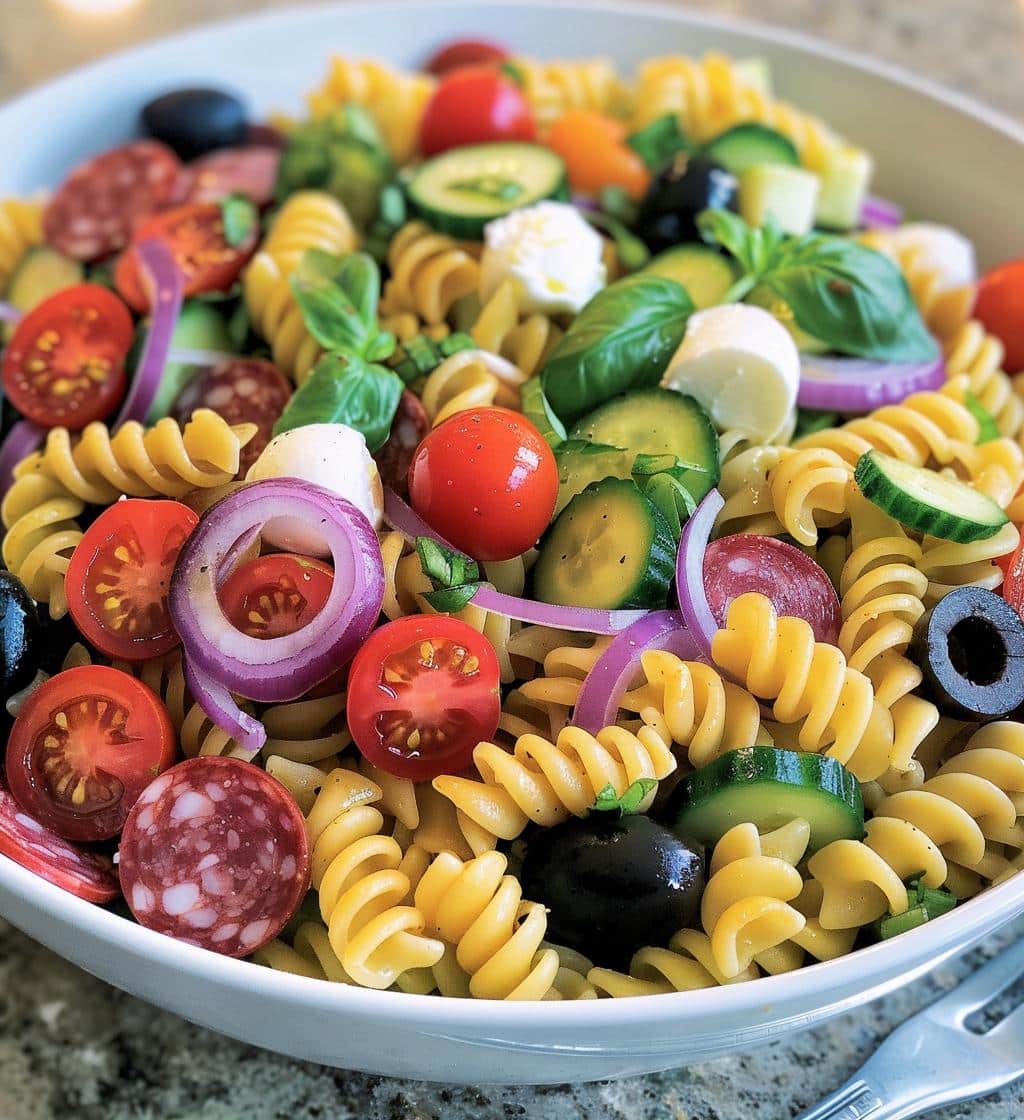 Italian Grinder Pasta Salad - detail 1