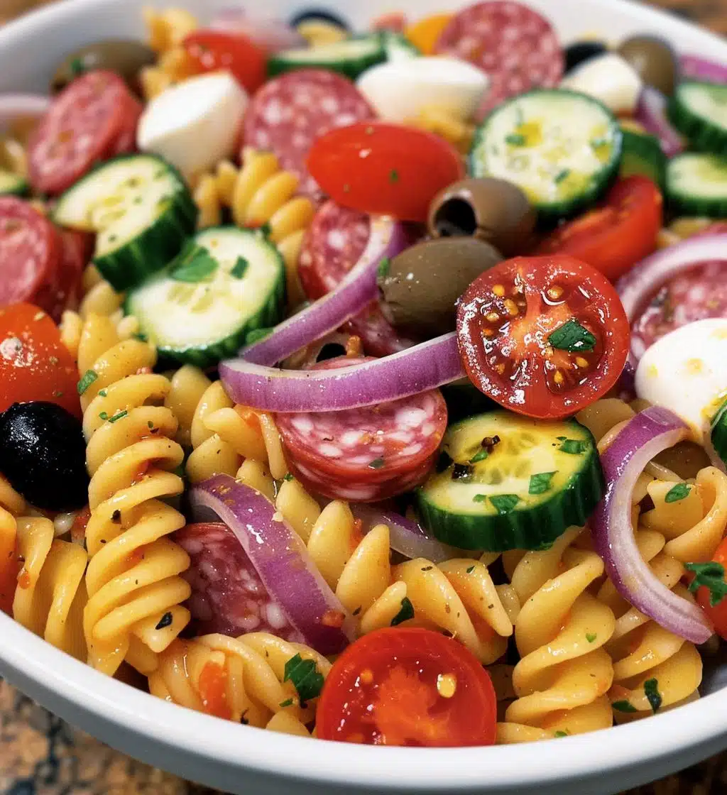 Italian Grinder Pasta Salad - detail 1