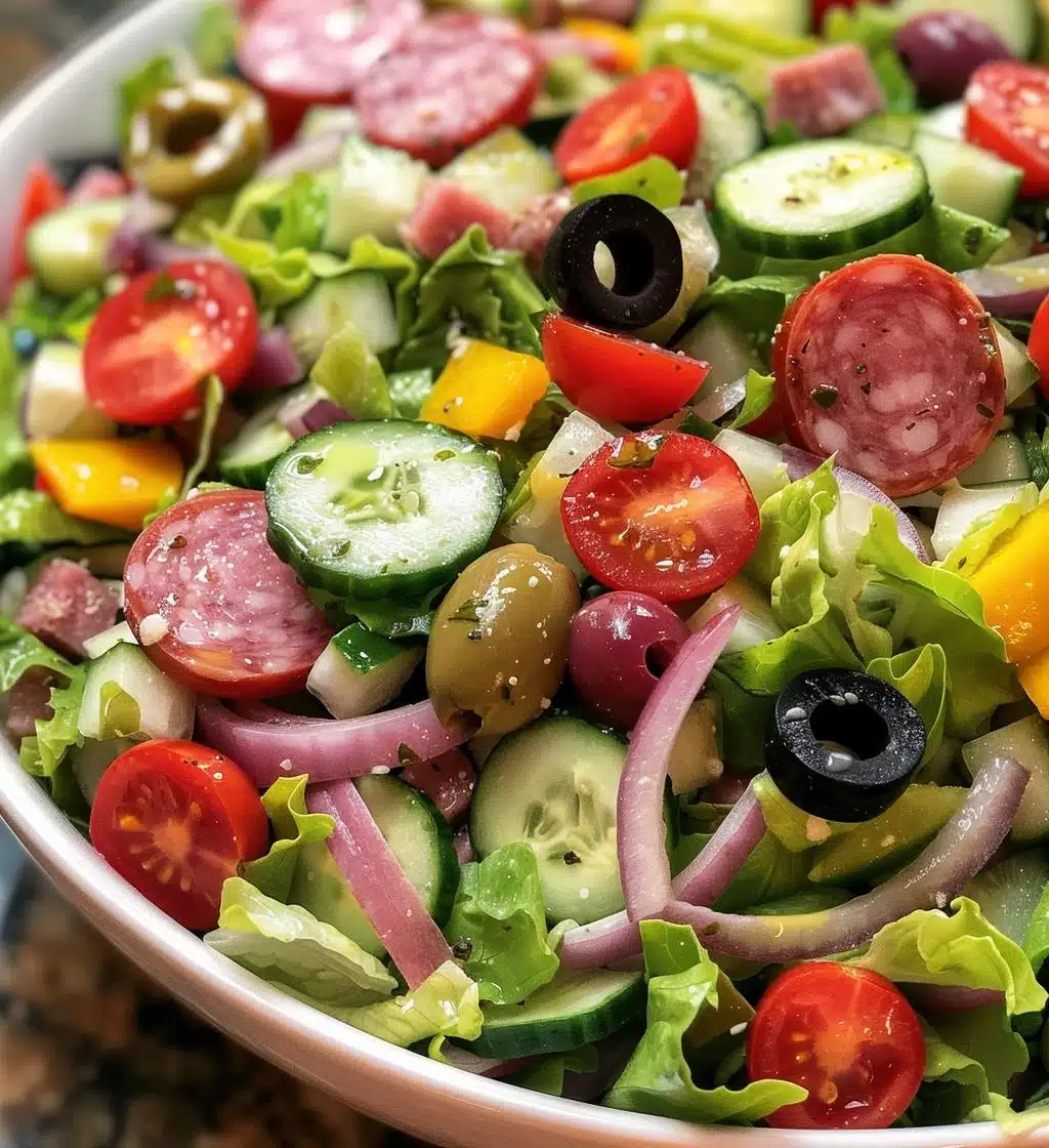 Italian Grinder Salad - detail 1