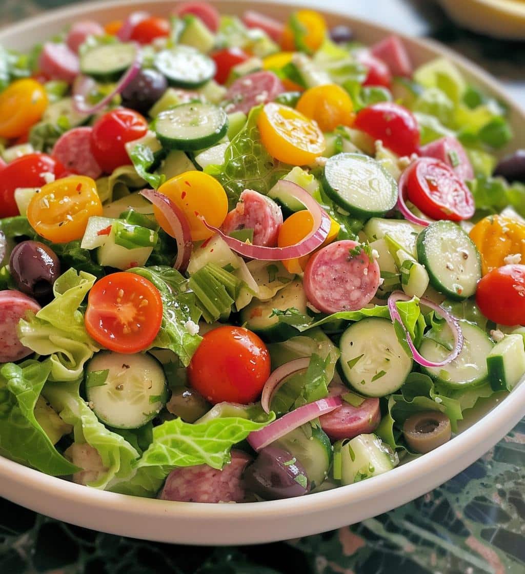 Italian Grinder Salad