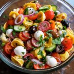 Italian Grinder Tortellini Salad