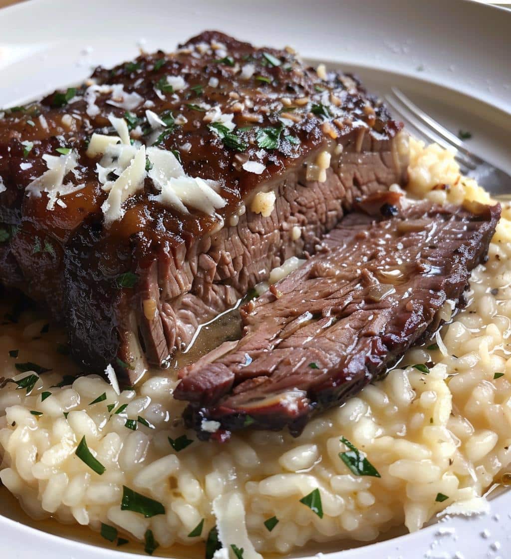 Italian Pot Roast with Risotto - detail 1