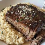 Italian Pot Roast with Risotto