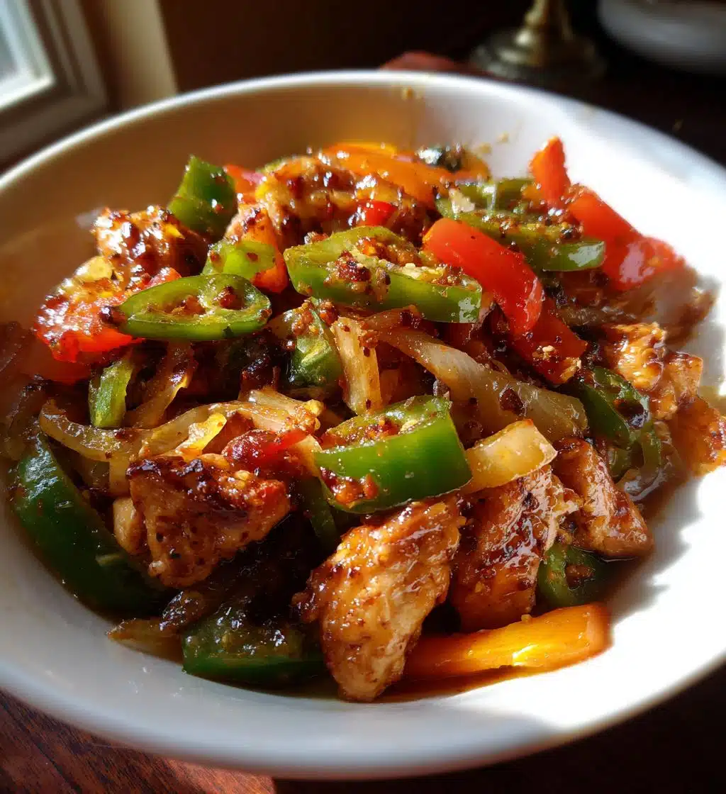 Jalapeño Chicken Stir Fry - detail 1