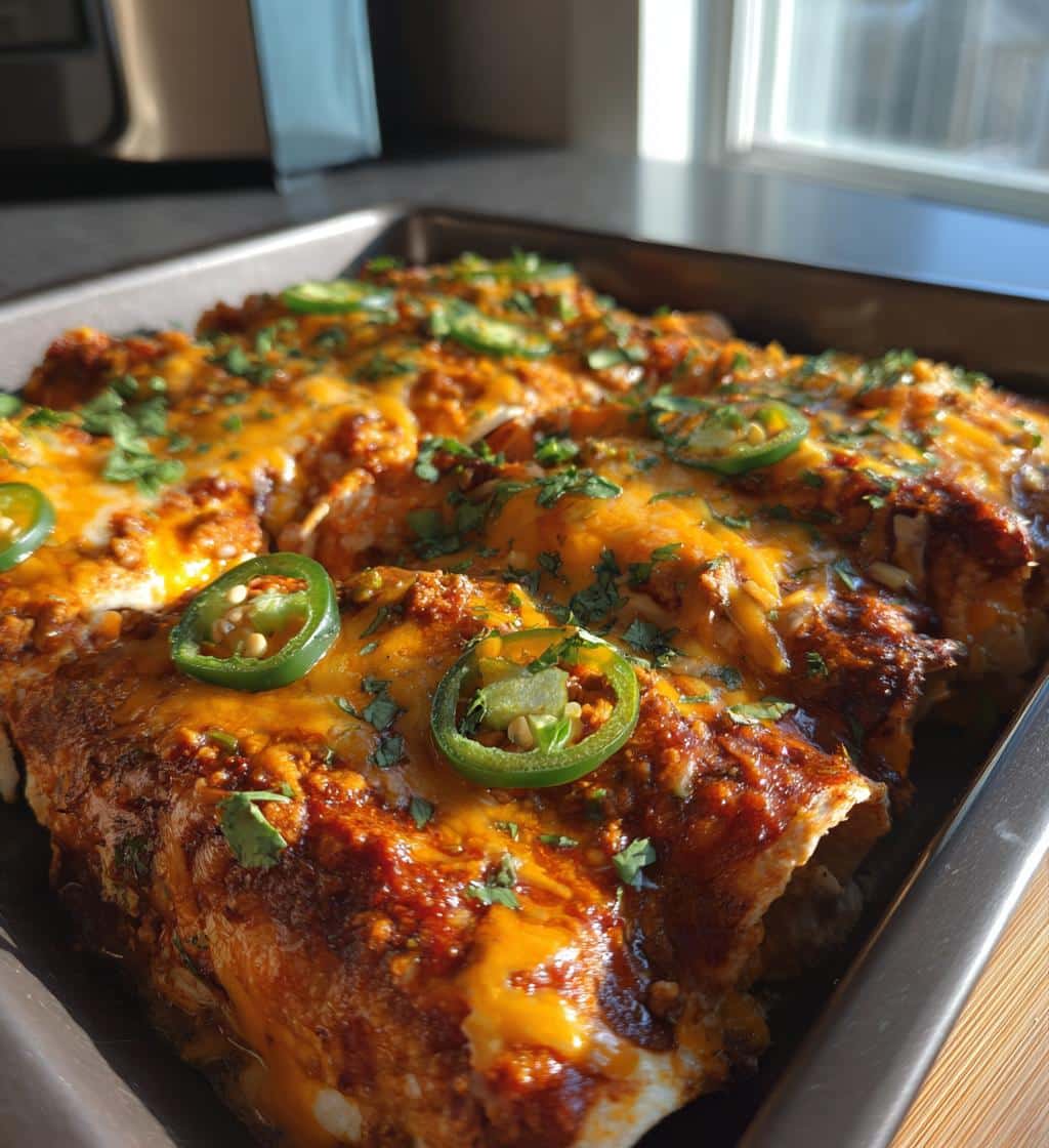 Jalapeño Popper Chicken Enchiladas - detail 1
